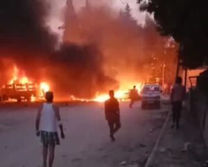 Tel Abyad’da bomba yüklü araç patladı: 6 ölü