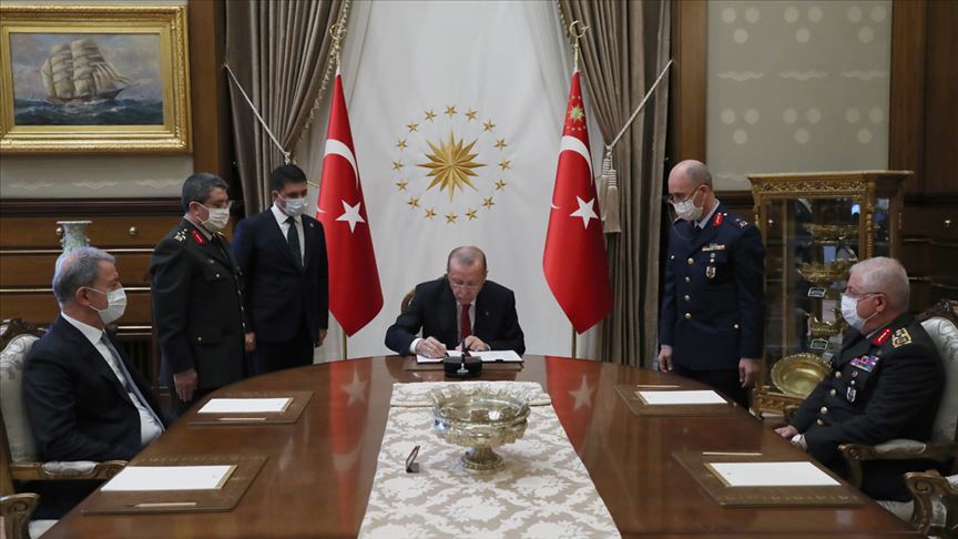 Yüksek Askeri Şura kararları Resmi Gazete’de