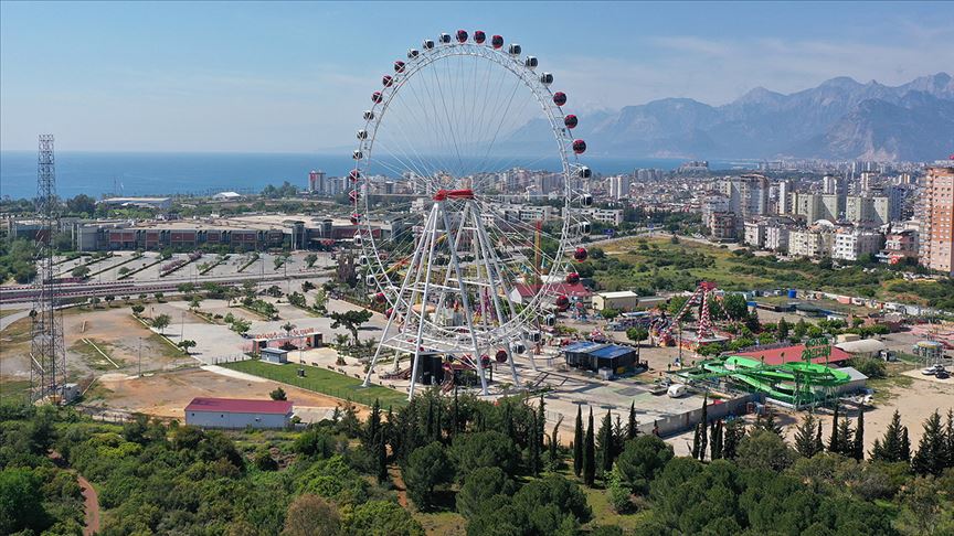 Lunapark ve tematik parklar 6 Temmuz’dan itibaren faaliyetlerine başlayabilecek
