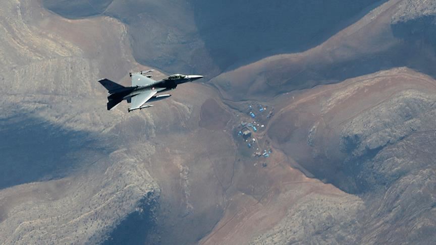 Pençe-Kaplan Operasyonu’nda 3 terörist etkisiz hale getirildi