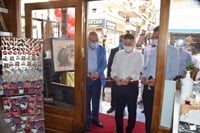 Birecik’te el sanatları çarşısı açıldı