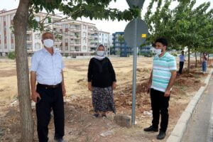 Urfalı “64”ünden sonra ehliyetini alarak direksiyon başına geçti