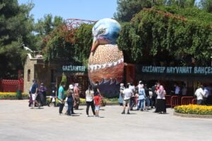 Gaziantep Hayvanat Bahçesi’ne bayram tatilinde rekor ziyaretçi