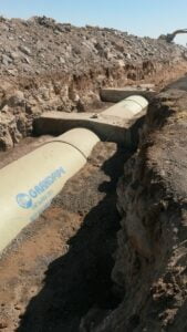 DSİ 15. Bölge Müdürlüğü’nün sulama çalışmaları