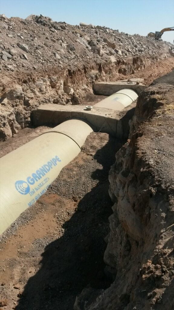 DSİ 15. Bölge Müdürlüğü’nün sulama çalışmaları
