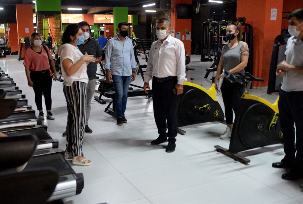 Tüm Güneydoğu’da KOVİD-19 tedbirleri denetimi yapıldı