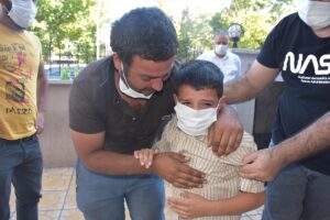 Şanlıurfa’da 5 gündür aranan 10 yaşındaki çocuk Gaziantep’te bulundu