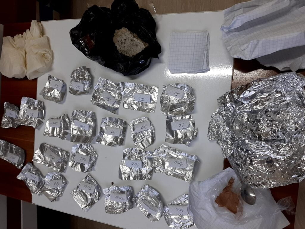 Şanlıurfa’da uyuşturucu operasyonunda bir kişi gözaltına alındı