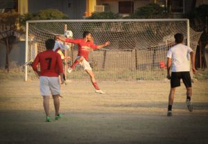 Barış Pınarı Harekatı bölgesinde gençler sporla sosyalleşiyor