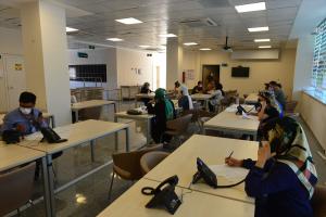 Şanlıurfa’da Kovid-19 hastalarına anlık takip