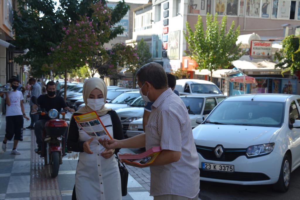 Şanlıurfa’da Kovid-19 tedbirleri broşürle anlatıldı