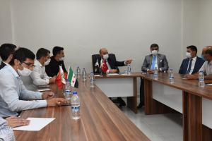 Şanlıurfa Valisi Abdullah Erin, Tel Abyad’da incelemelerde bulundu