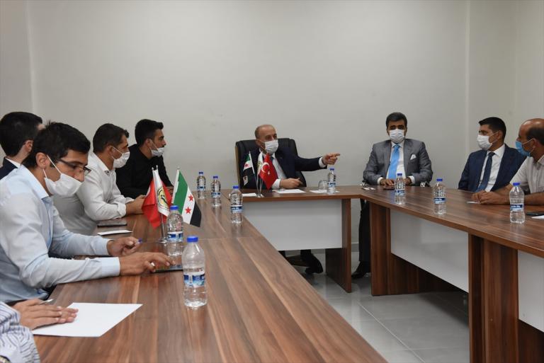 Şanlıurfa Valisi Abdullah Erin, Tel Abyad’da incelemelerde bulundu