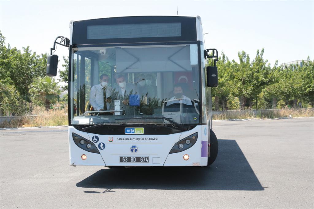 Şanlıurfa’da yollardaki sorunlar teknolojiyle anında çözülüyor