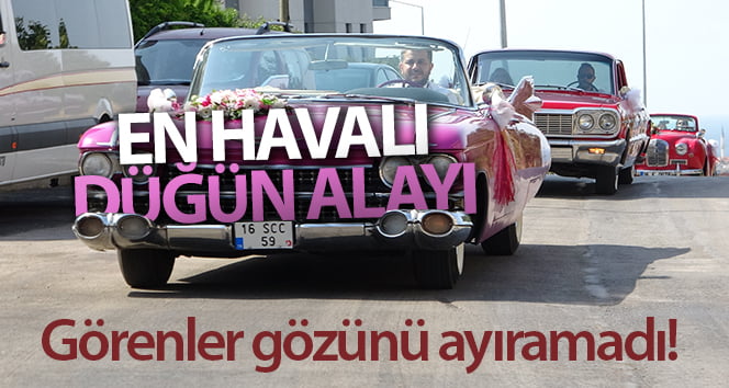 En havalı düğün alayı