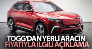 TOGG’dan yerli aracın fiyatıyla ilgili açıklama