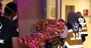 Kendini yakan seyyar satıcı hayatını kaybetti