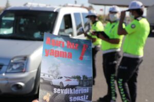 Şanlıurfa’da bayramda trafik denetimleri arttırıldı