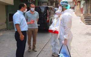 Şanlıurfa’da sağlık çalışanları bayramda da görev başında