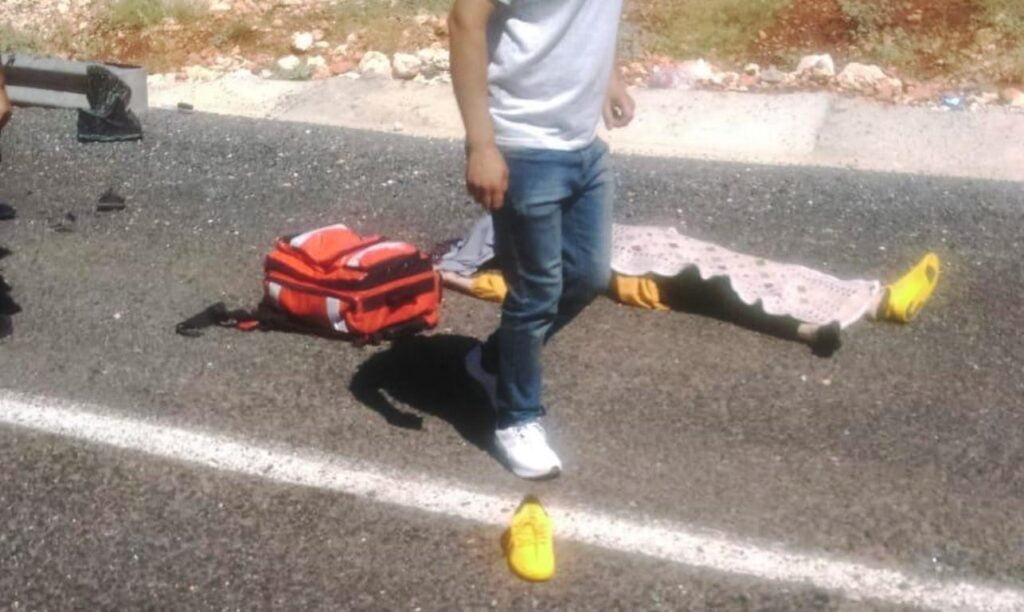 Bayram gezisi kazayla bitti: 1 ölü, 3 yaralı