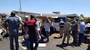 Şanlıurfa’da Bayram ziyareti faciaya dönüşüyordu: 15 yaralı