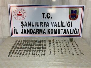 Araçtan Roma Dönemi’ne ait tarihi eserler çıktı