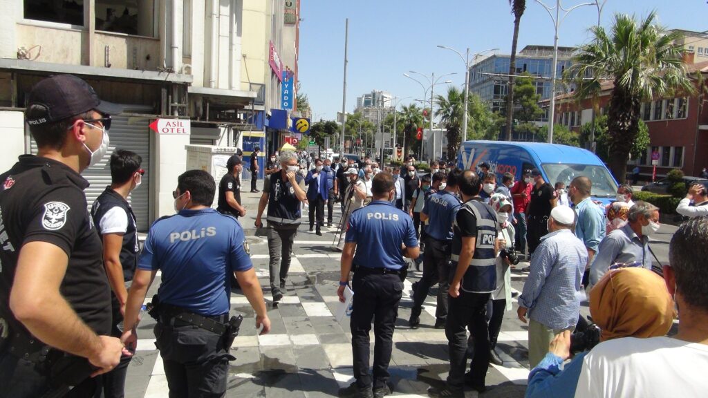 Şanlıurfa’da korona virüse karşı en kapsamlı denetim başladı