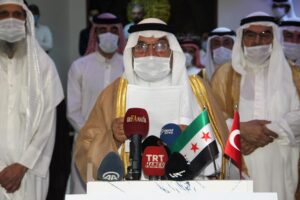 Suriyeli aşiret liderleri Türkiye’den yardım istedi