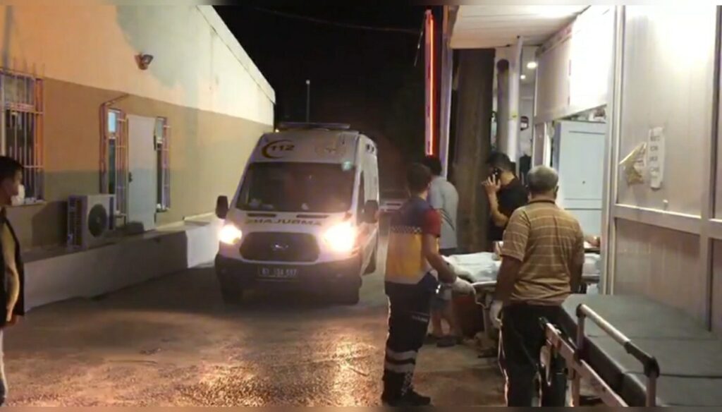 Resulayn’daki düğün saldırısında yaralananlar Ceylanpınar’a getirildi