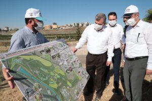 Hayvanat bahçesi proje çalışmaları sürüyor