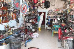 Viranşehir’de korona virüs tedbirleri sürüyor