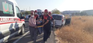 Şanlıurfa’da trafik kazası: 1 yaralı