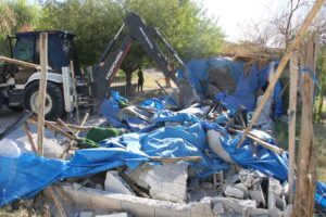 Haliliye’de kaçak yapılara geçit yok