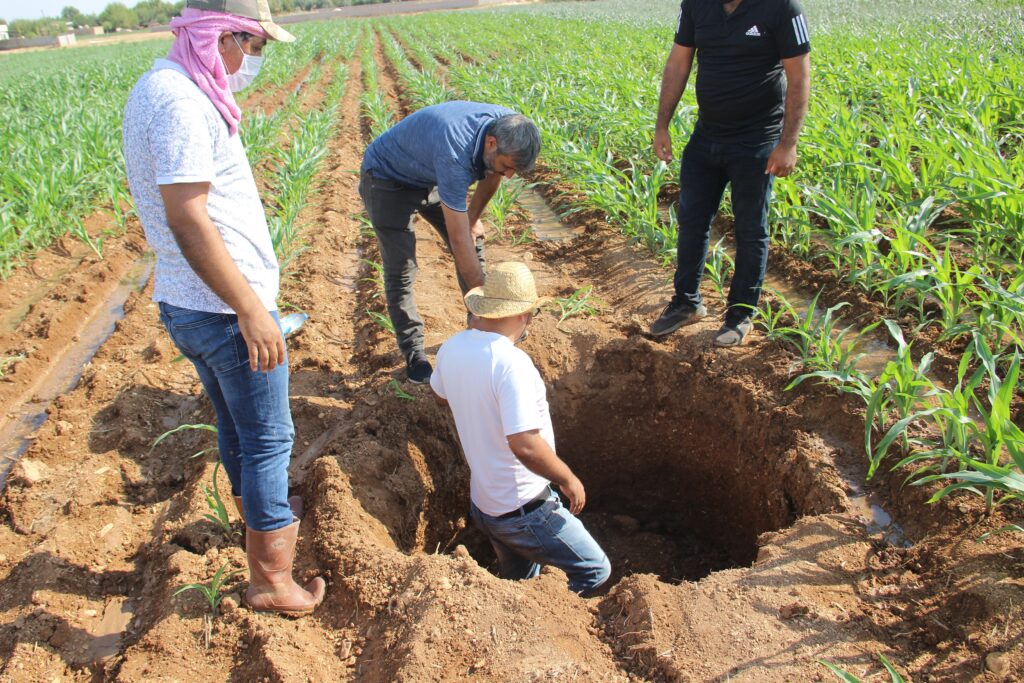 Malatya depremi sonrası Şanlıurfa’da dev obruk