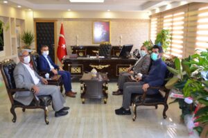 Milletvekili Arvas’tan Kaymakam Duman’a ziyaret