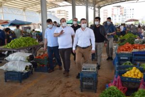 Viranşehir’de korona virüs denetimleri