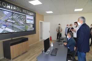 Şanlıurfa’da akıllı ulaşım sistemi kuruldu