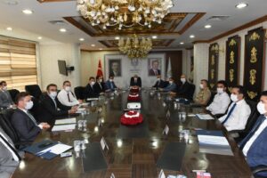 Şanlıurfa’da tedbir ve denetim toplantısı