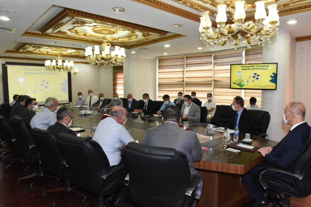 Viranşehir’de GES için hazırlık başladı