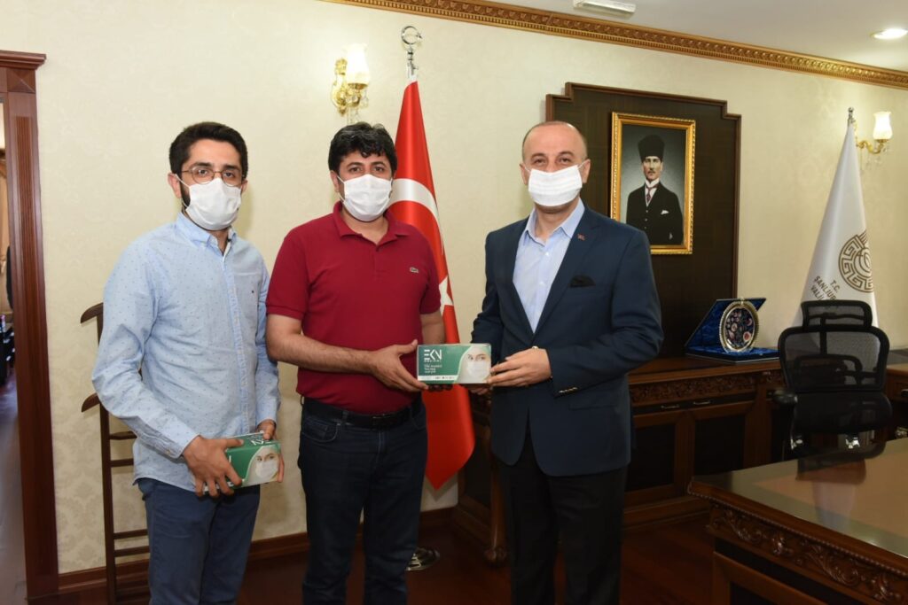 Şanlıurfalı sanayicilerden korona mücadelesine destek