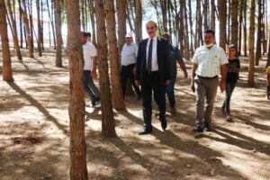 Akçakale’ye yeni mesire alanları kazandırılıyor