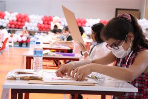 Malatya’da Deneyap sınavına 437 genç katıldı