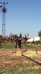 Kaçak trafolara el koyan Dicle Elektrik görevlilerine saldırdılar