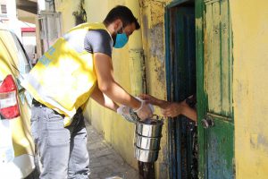 Haliliye’den ihtiyaç sahiplerine yemek desteği