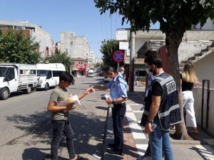 Şanlıurfa’da karantina kurallarına uymayan 8 kişiye 22 bin 200 TL ceza
