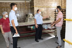 Karaköprü’de pandemi denetimi sürüyor