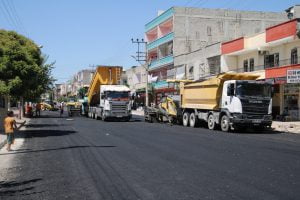Şanlıurfa’da mevcut yollar revize ediliyor