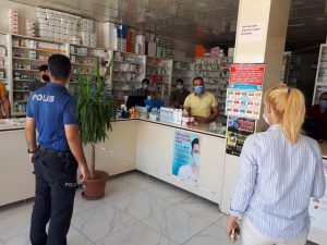 Şanlıurfa’da Kovid-19 tedbirlerine uymayanlara 191 bin 912 lira ceza kesildi
