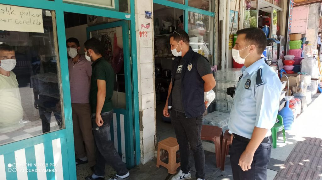 Şanlıurfa’da 484 ekip tedbirleri denetledi