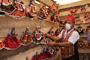 Urfalı 20 el sanatı ustası Ahlat’taki Malazgirt kutlamalarına katıldı